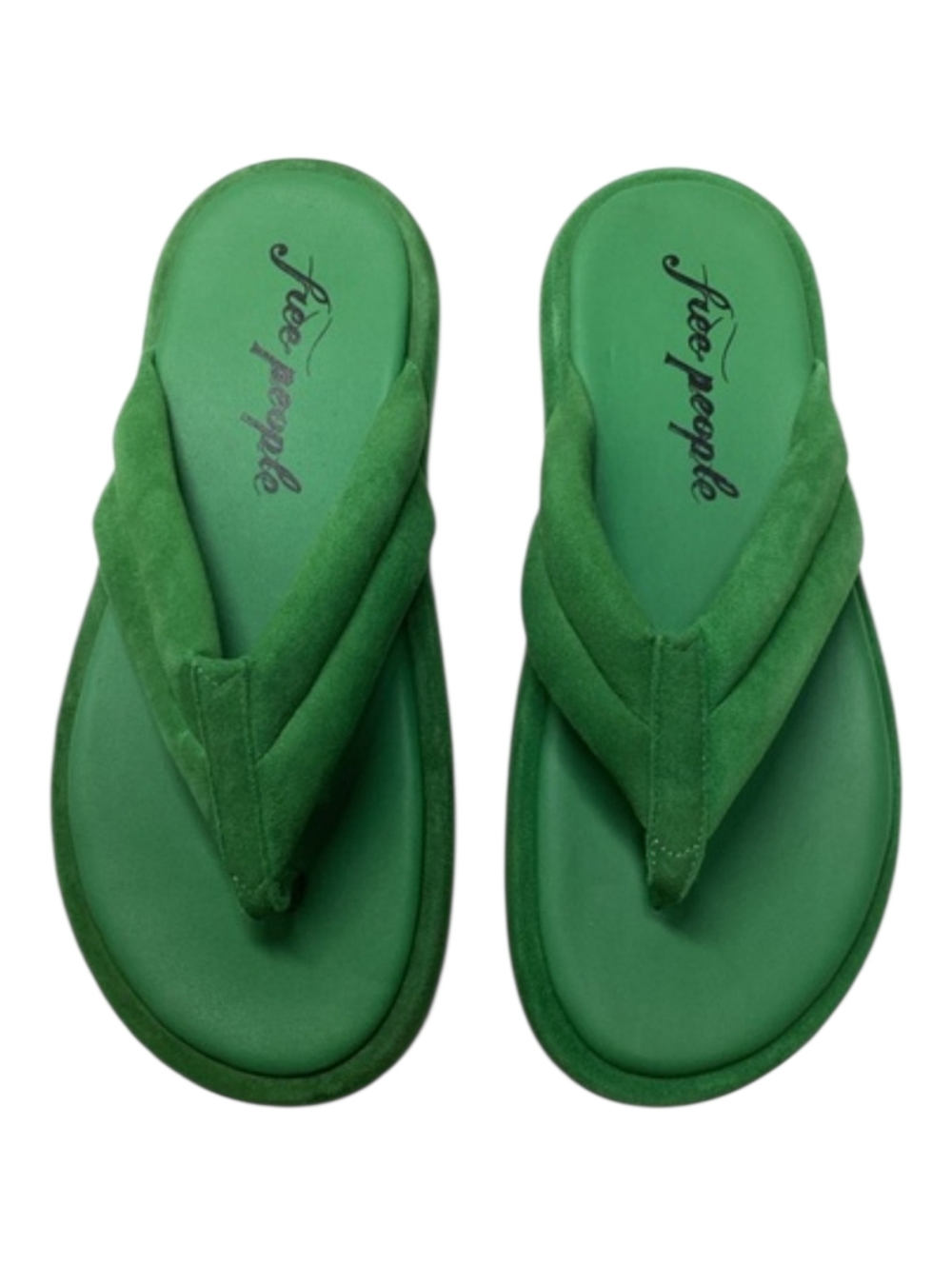 Free People Purple Wonderland Thong Sandals Size EU 39